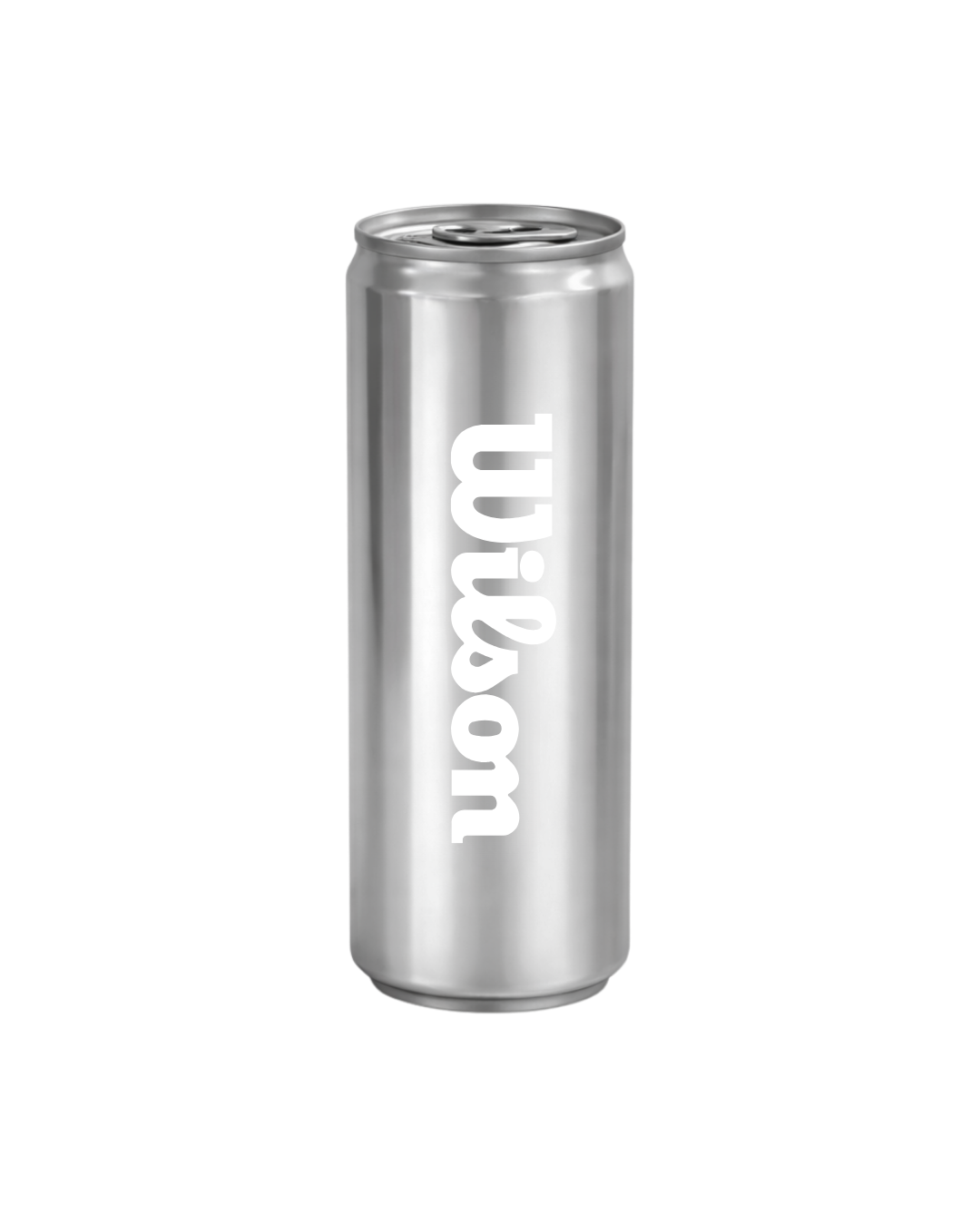Wilson Tennis — custom branded canned water
